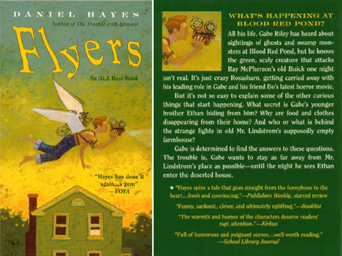 Flyers Daniel Hayes Author